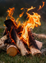 Image of Outdoor Fire Requirements