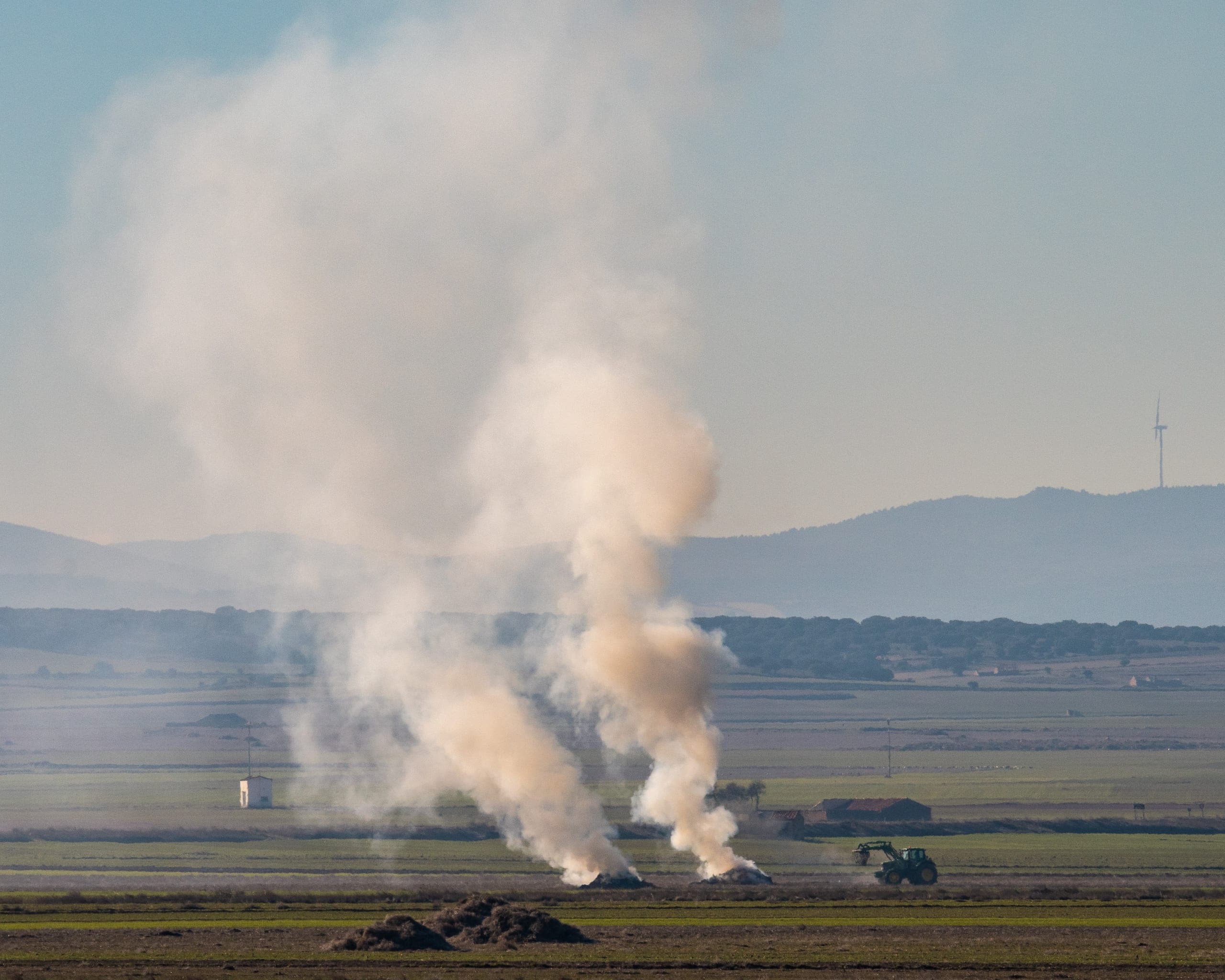 Burn Pile