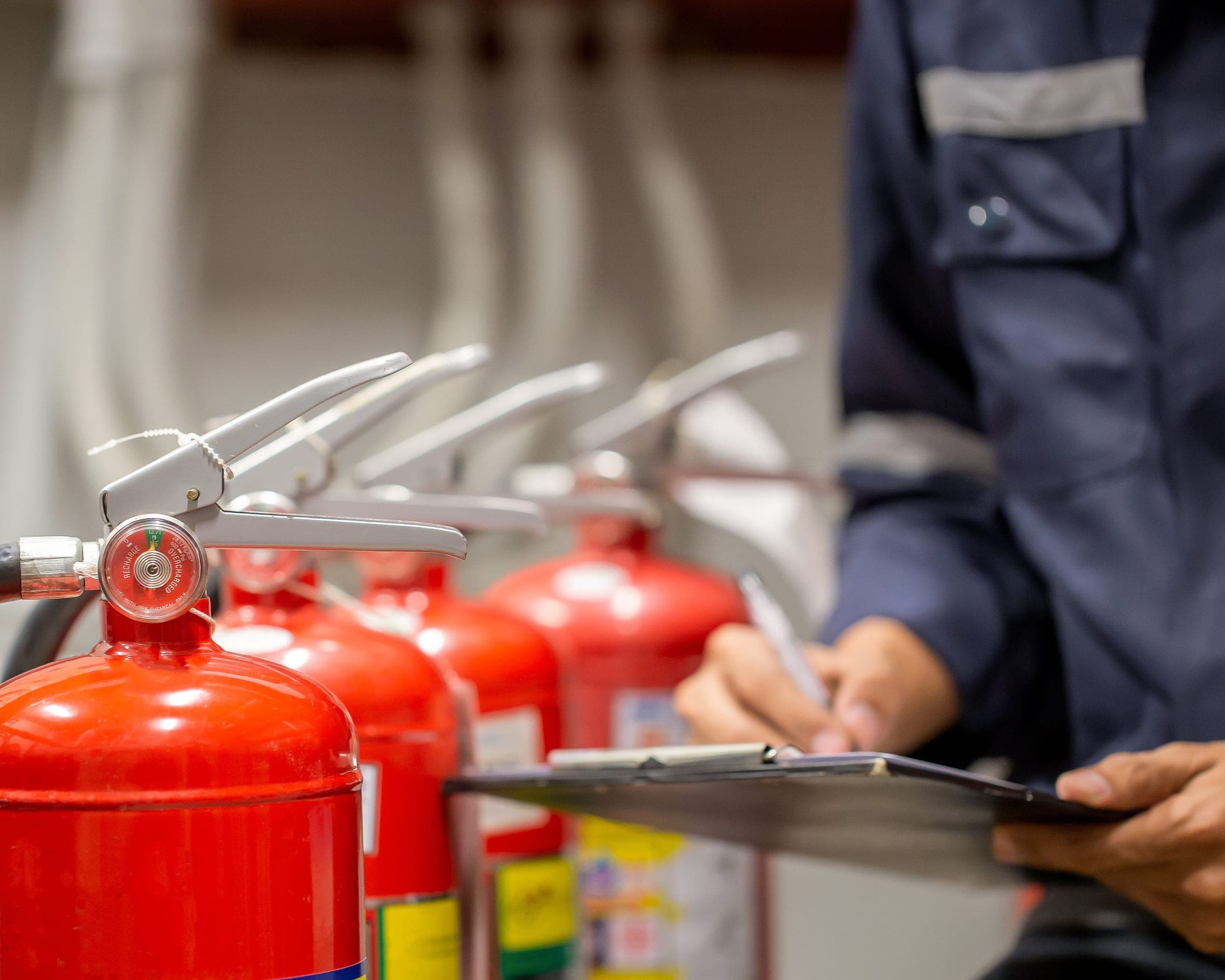 Fire extinguishers
