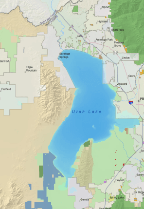 Interactive Zone Map