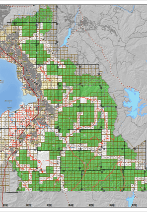 Open Range Map 2017