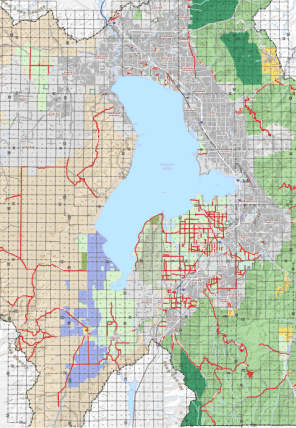 Utah County Zone Map
