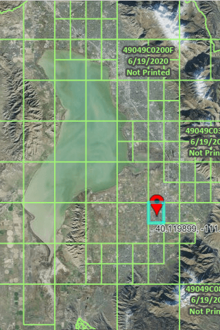 FEMA Flood Hazard Map