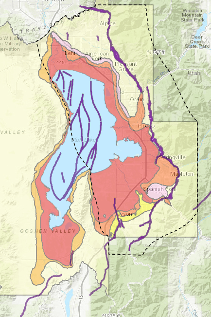 Hazards Map