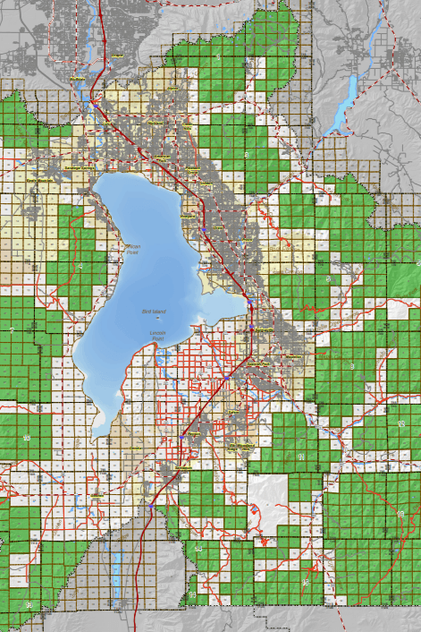 Utah County Zone Map